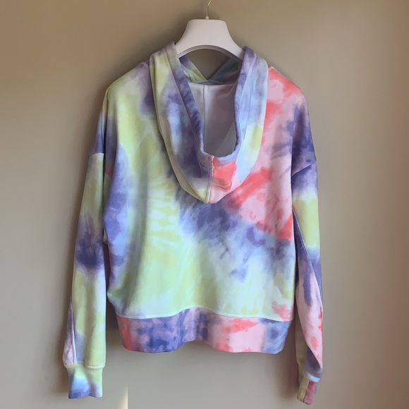 NIKE Dri-FIT Women’s Tie-Dye Pullover Training Hoodie - Size Small - Picture 4 of 4